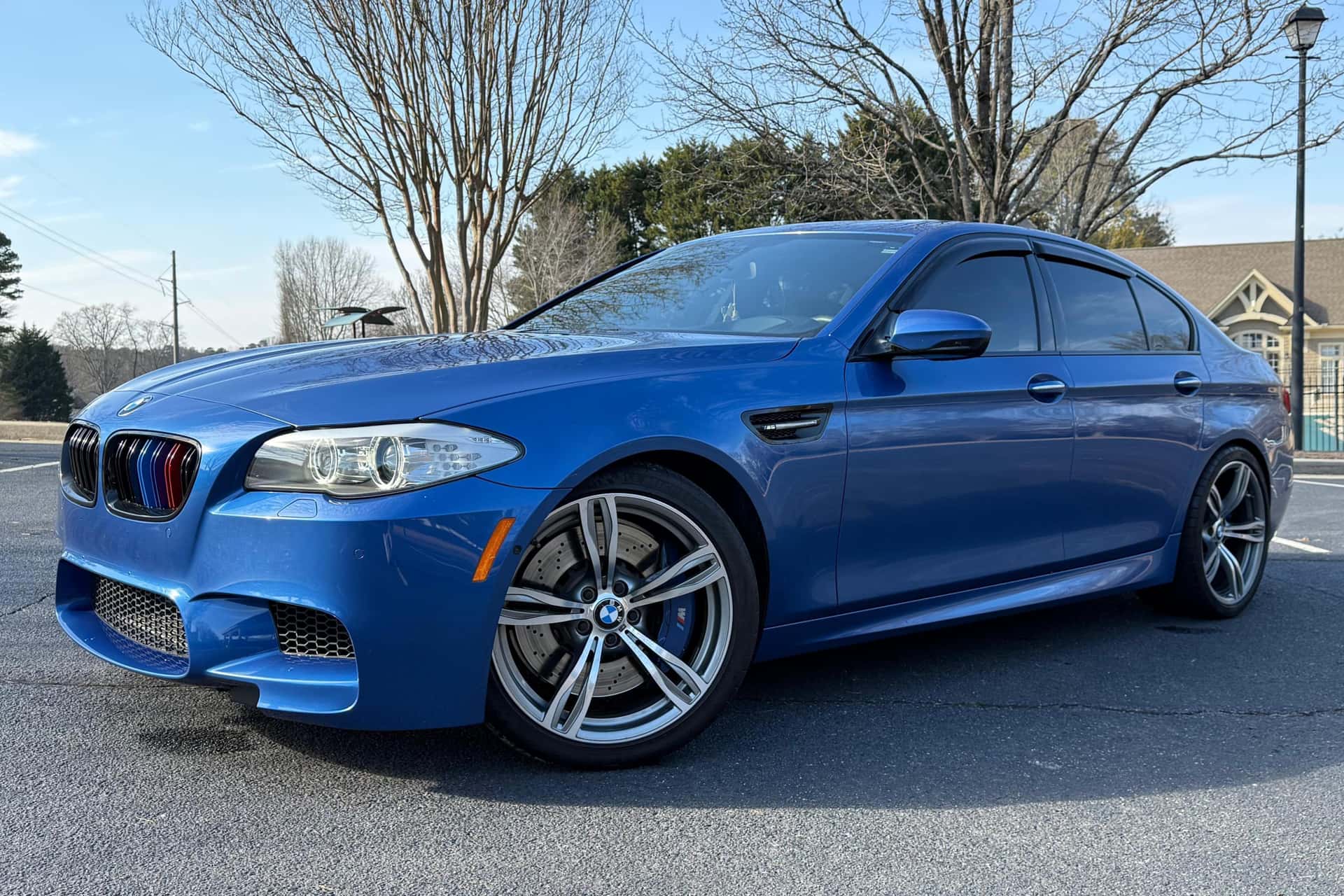 2013 BMW F10 M5 sold for $29,000