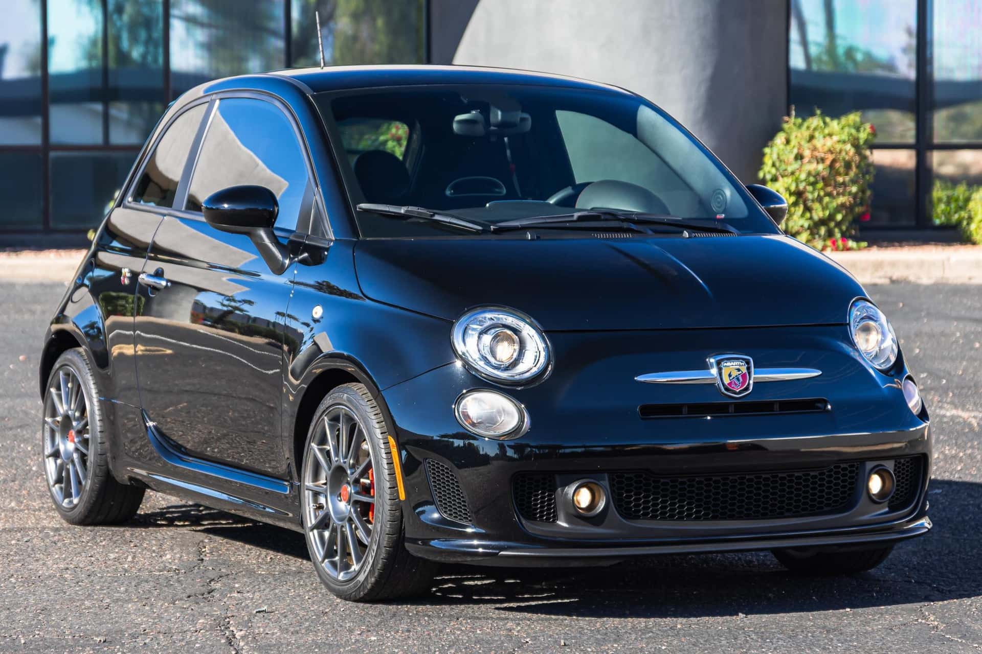2017 Fiat 500 Abarth sold for $14,000