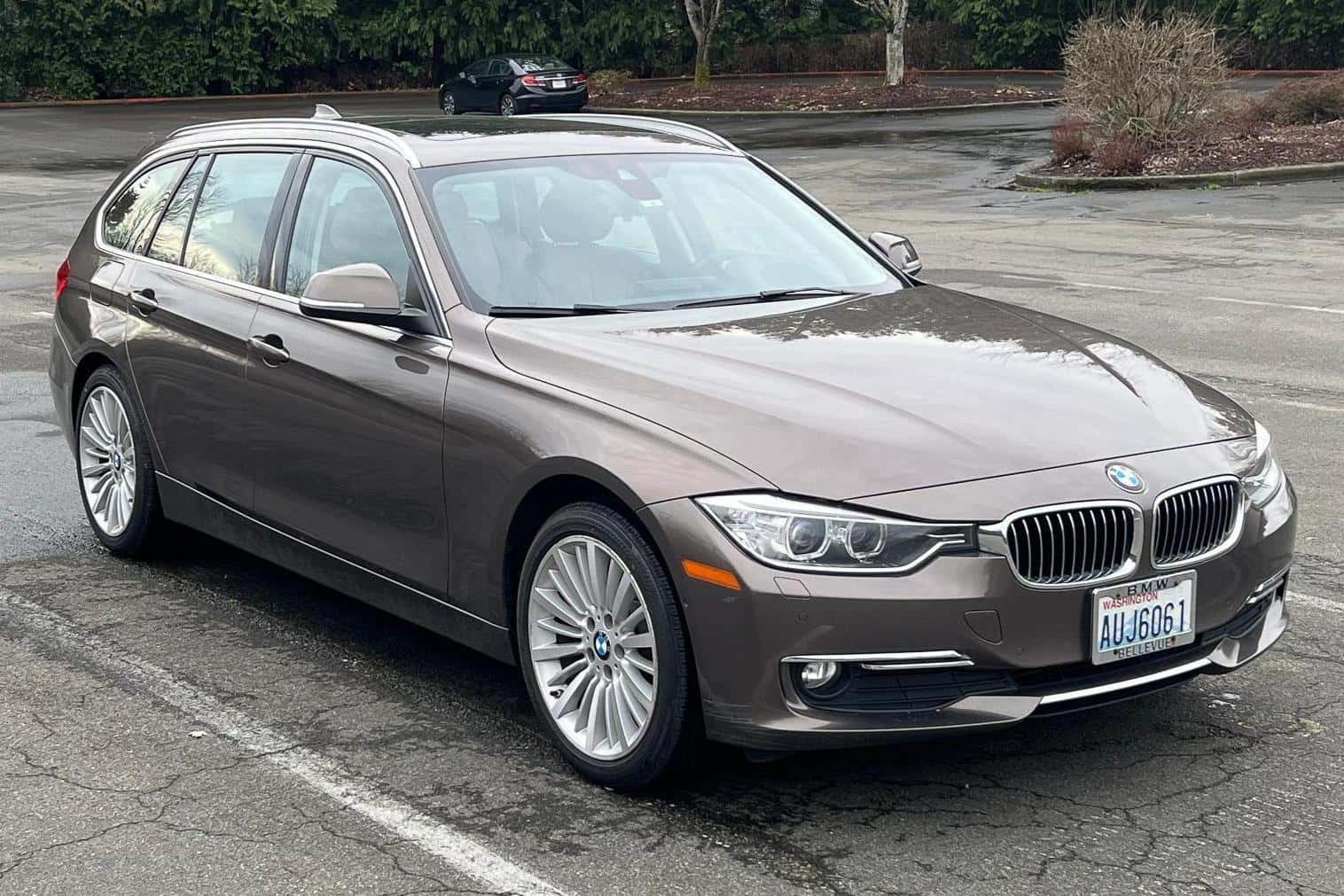 2015 BMW 3 Series sold for $17,500