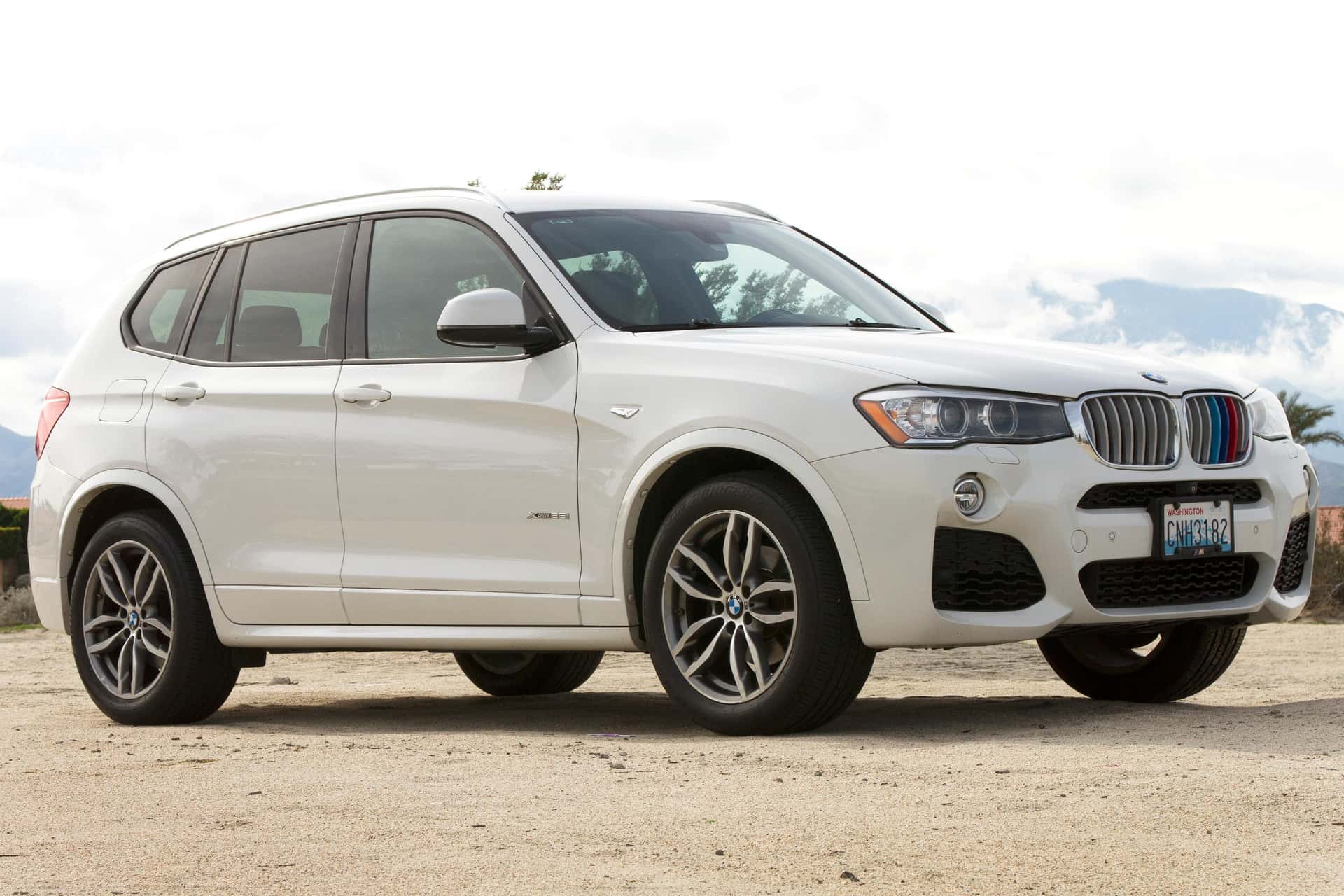 2016 BMW X3 sold for $14,600
