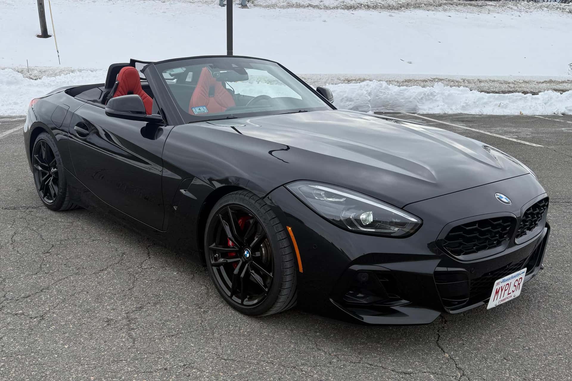 2024 BMW Z4 sold for $51,000