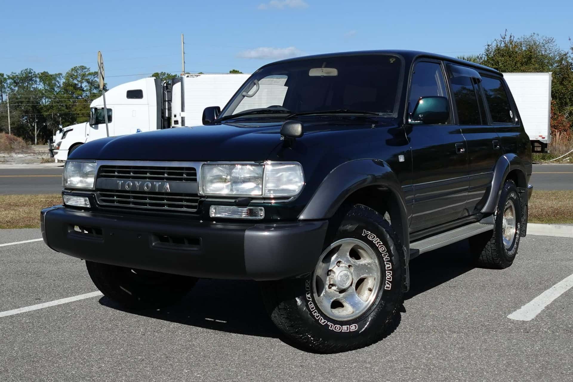 1996 Toyota Land Cruiser sold for $16,000