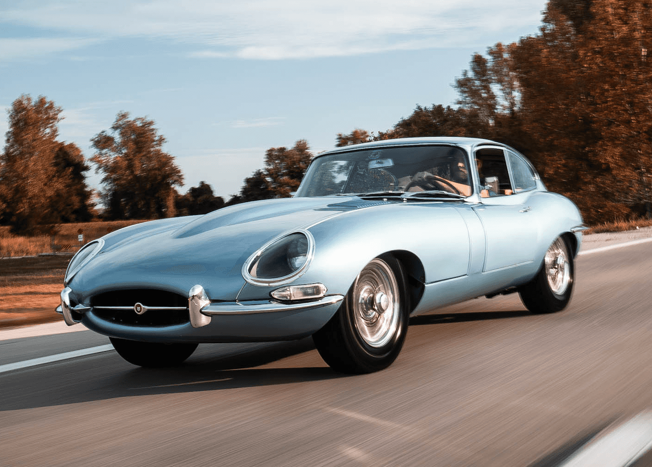 1961 Jaguar E-Type sold for $133,456