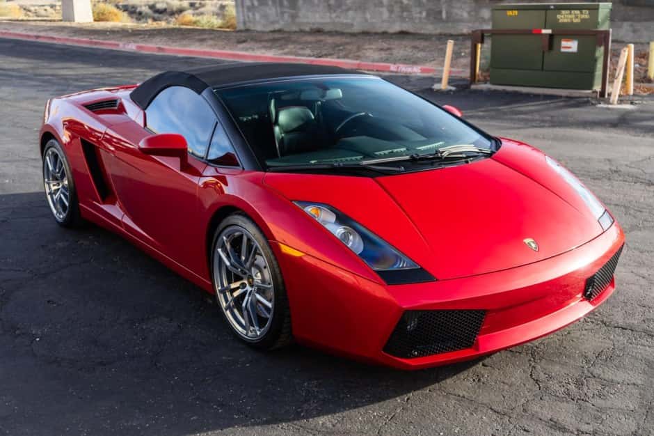 2008 Lamborghini Gallardo sold for $96,000