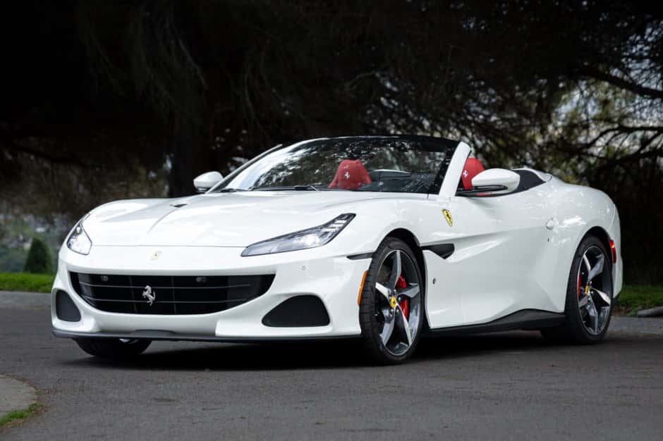 2023 Ferrari Portofino sold for $249,000