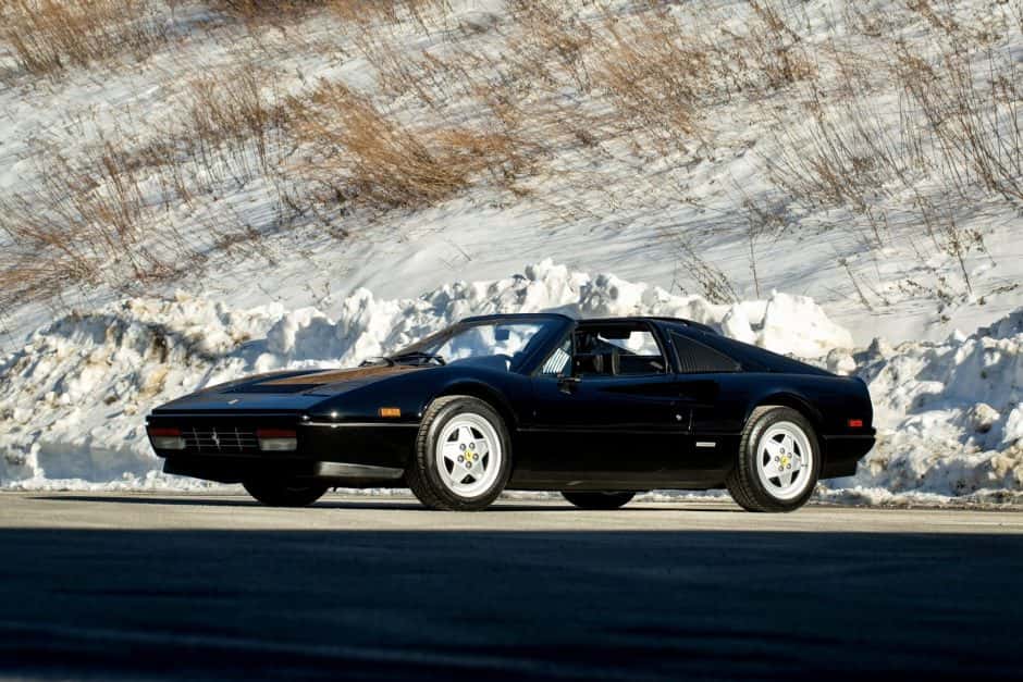 1989 Ferrari 328 sold for $231,000