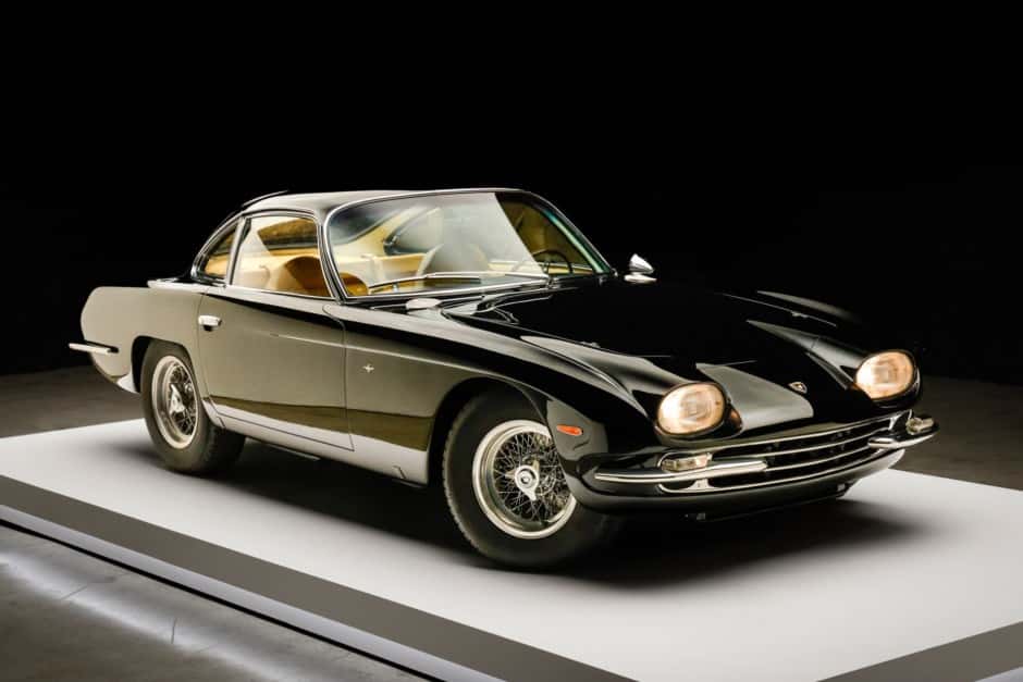 1965 Lamborghini 350 GT & 400 GT sold for $565,000