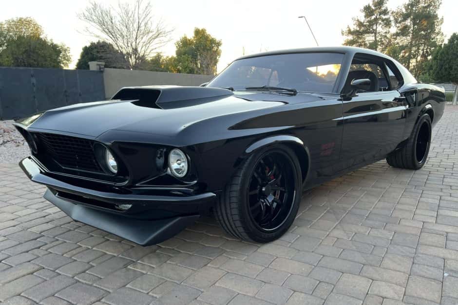 1969 Ford Mustang 1969-1973 sold for $230,000