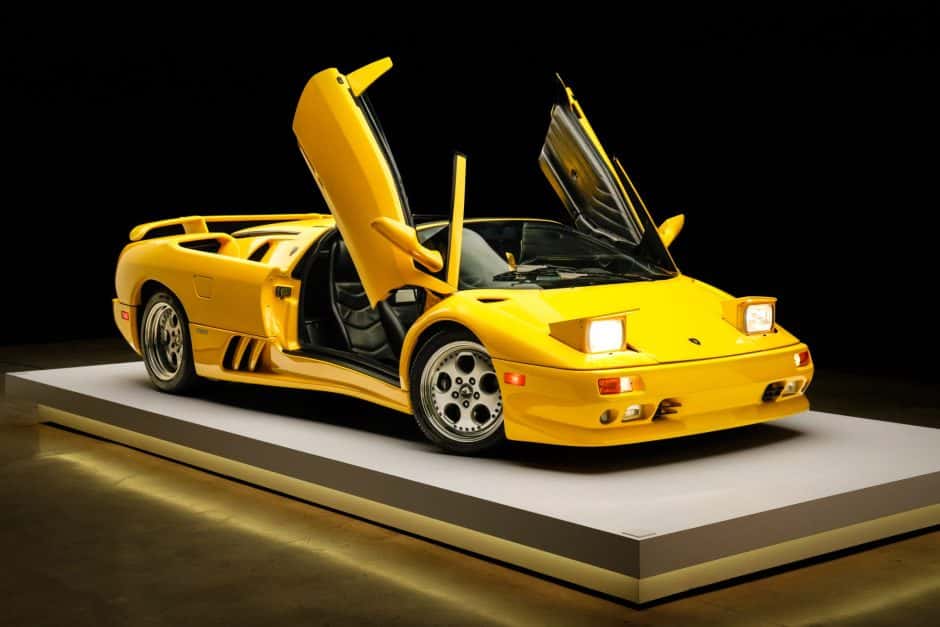 1997 Lamborghini Diablo sold for $319,000