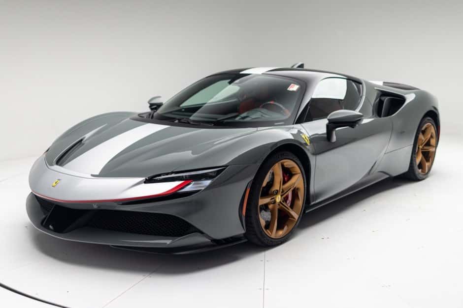 2023 Ferrari SF90 sold for $487,000