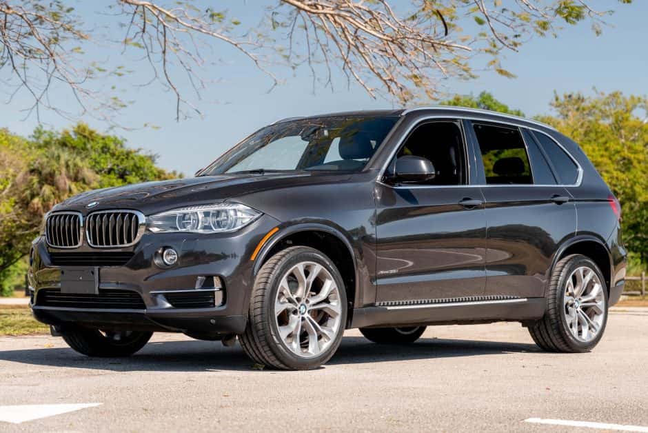 2017 BMW X5 sold for $27,500