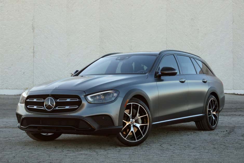 2021 Mercedes-Benz W213 E-Class sold for $58,500