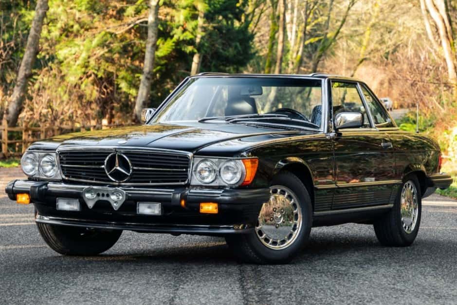 1988 Mercedes-Benz R107 SL sold for $40,000