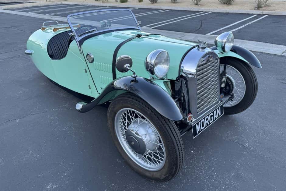 1947 Morgan 3-Wheeler sold for $26,789