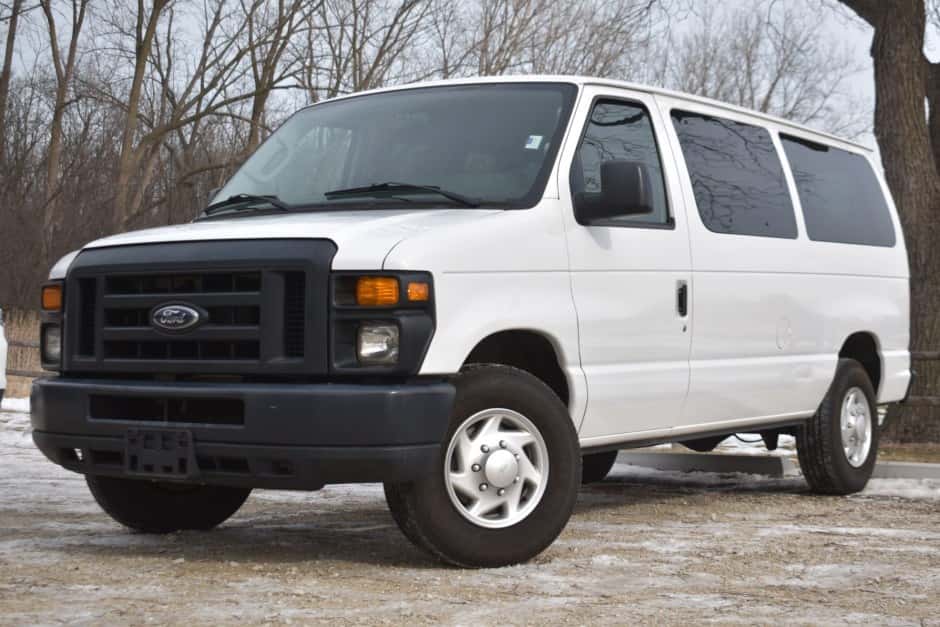 2012 Ford Econoline Van sold for $23,000