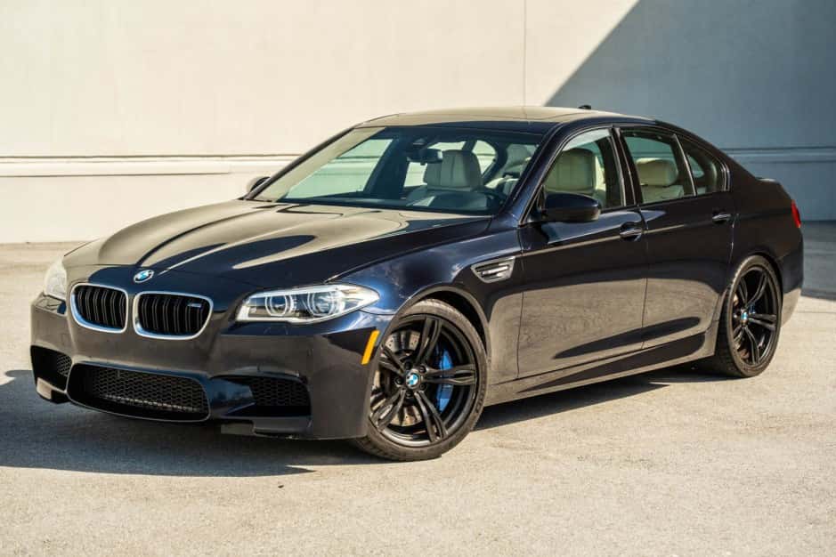 2015 BMW F10 M5 sold for $34,000