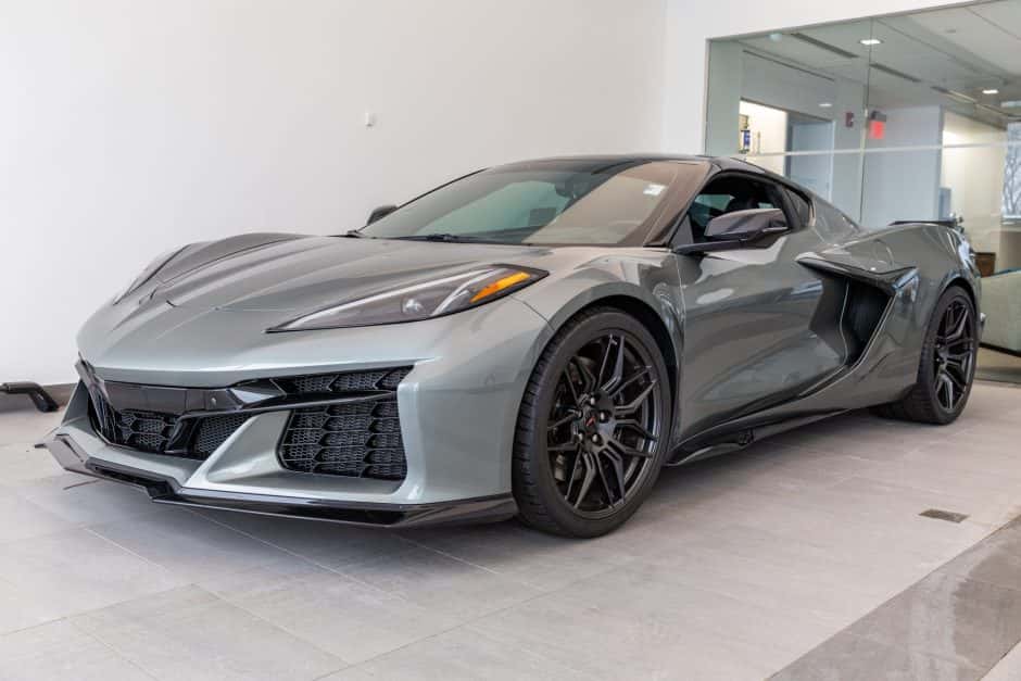 2023 Chevrolet Corvette C8 Z06 sold for $95,000