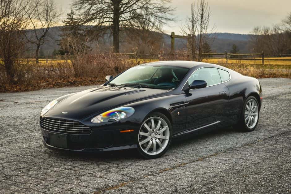 2005 Aston Martin DB9 sold for $30,000