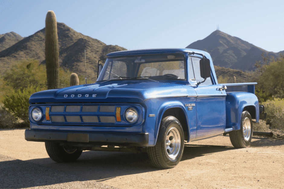 1968 Dodge D-Series (1965-1971) sold for $9,500