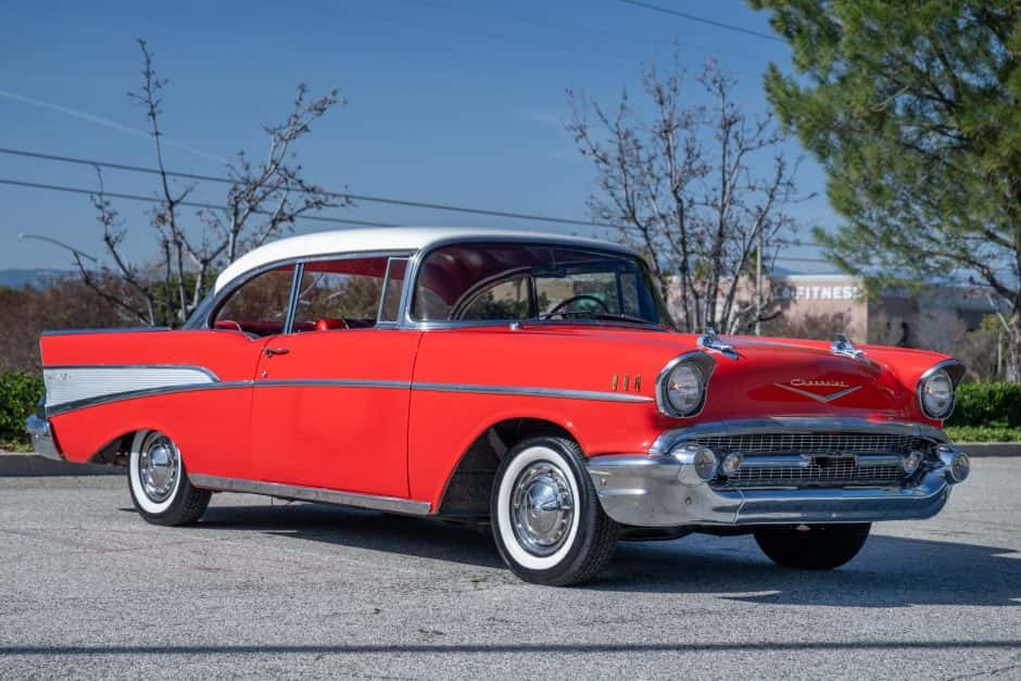 1957 Chevrolet Bel Air sold for $30,750