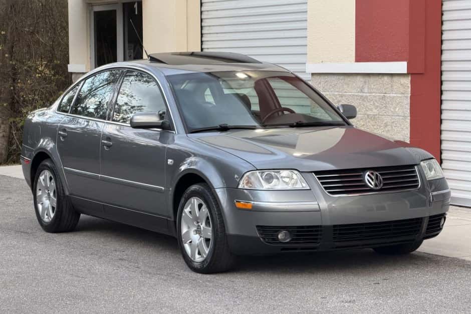 2002 Volkswagen Passat sold for $5,400