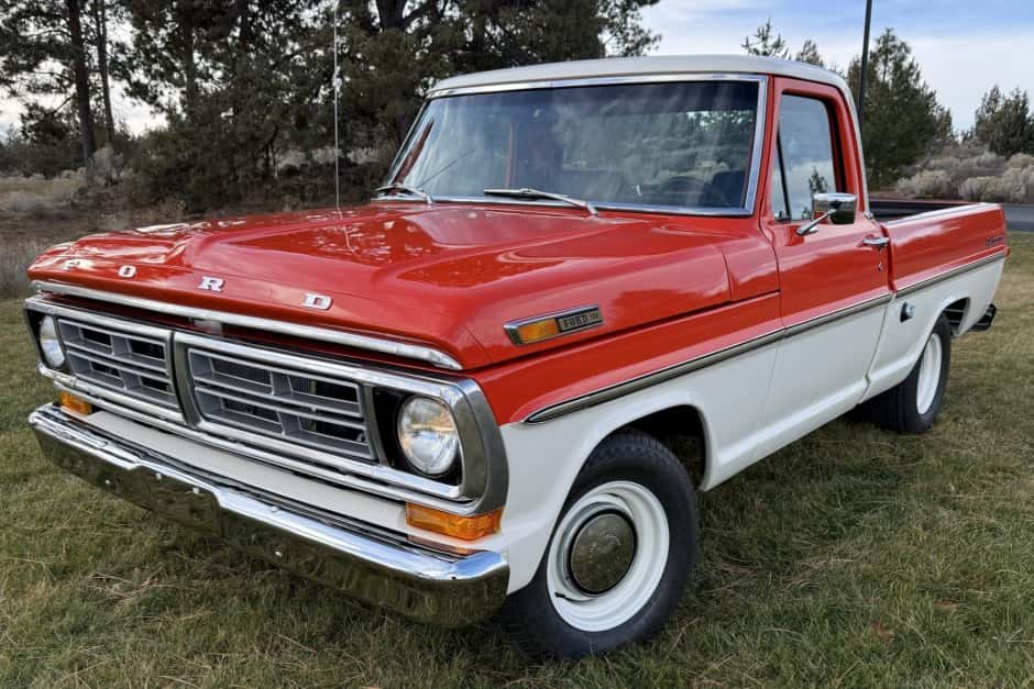 1972 Ford F-Series 1967-1972 sold for $54,000