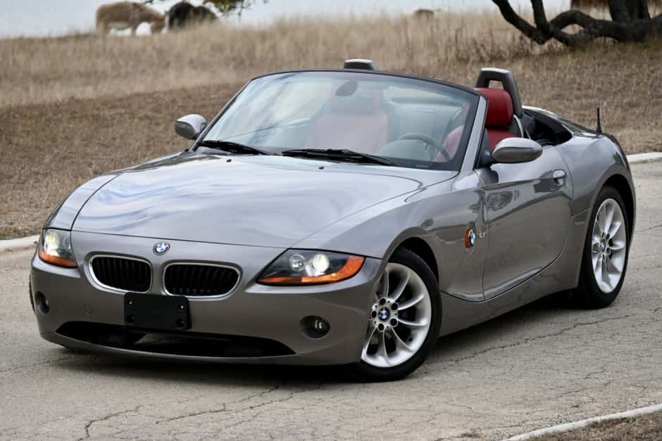 2003 BMW Z4 Roadster E85 sold for $9,000