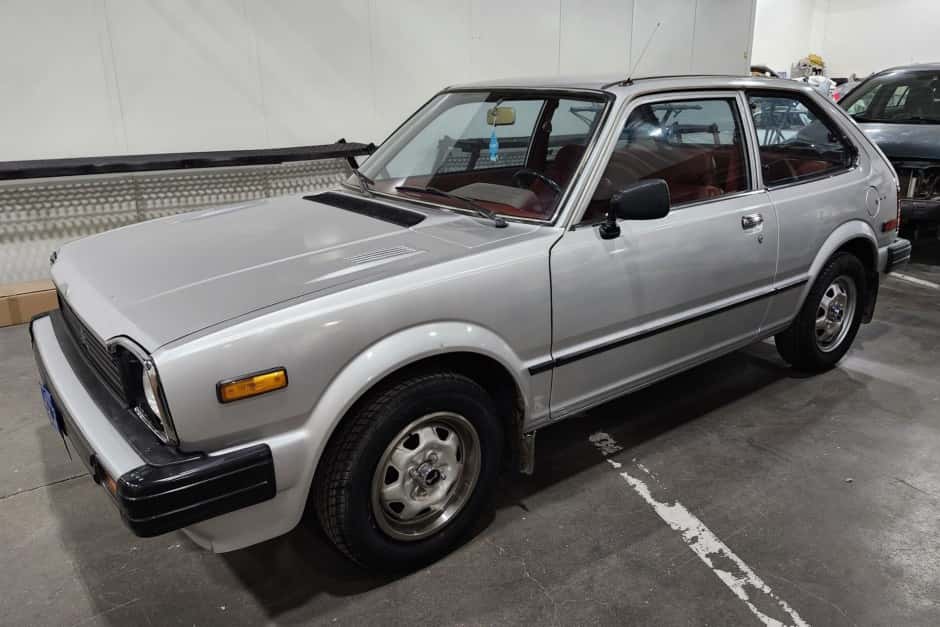 1980 Honda Civic (1980-1983) sold for $6,500