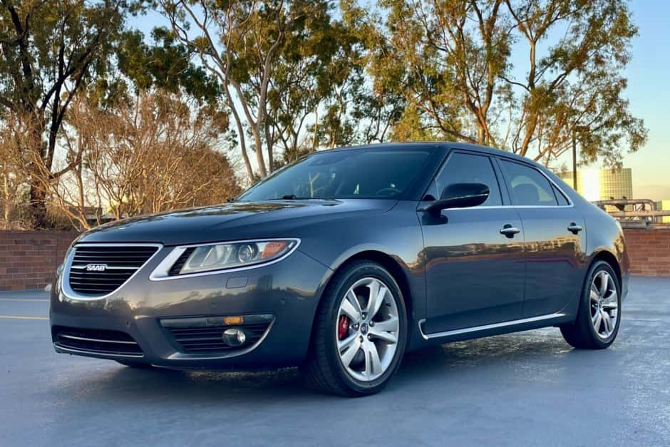 2011 Saab 9-5 sold for $16,500