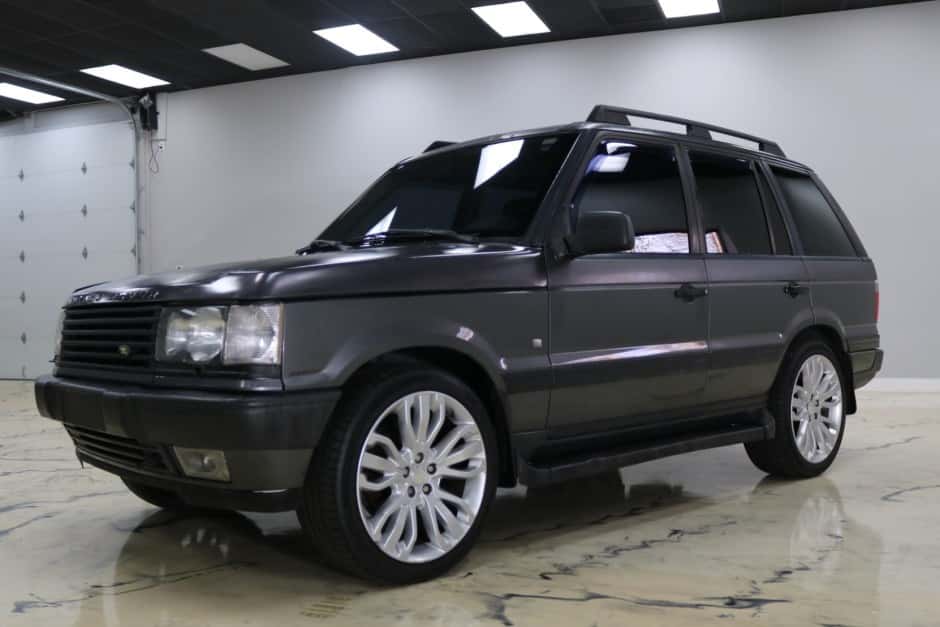 2000 Land Rover Range Rover P38A sold for $3,100