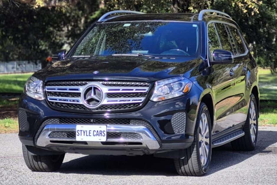 2017 Mercedes-Benz GL & GLS-Class sold for $17,200
