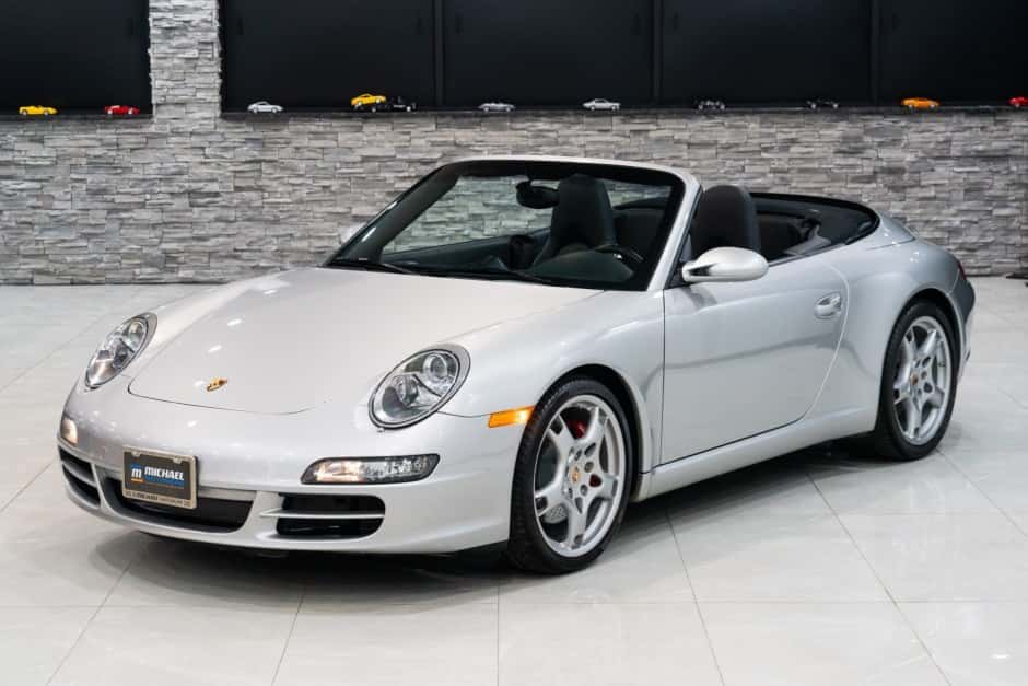 2007 Porsche 997 911 Carrera S sold for $45,000
