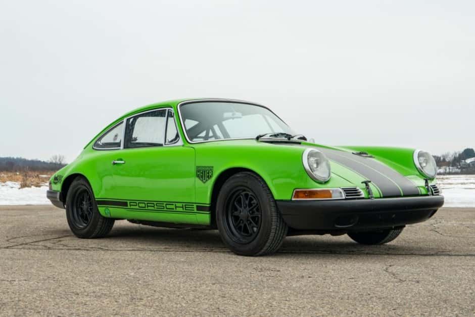 1966 Porsche 912 sold for $37,500