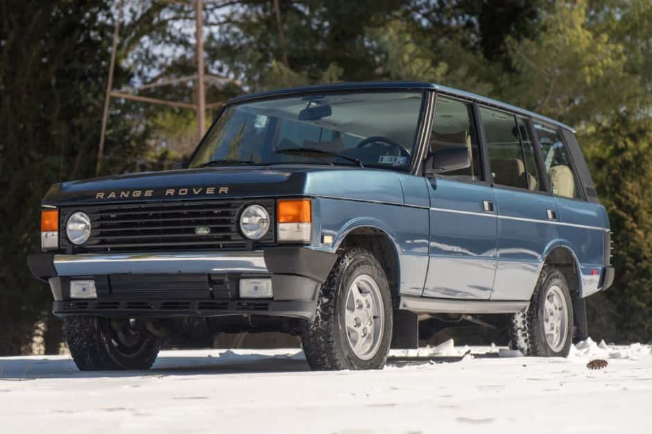 1994 Land Rover Range Rover Classic sold for $31,000