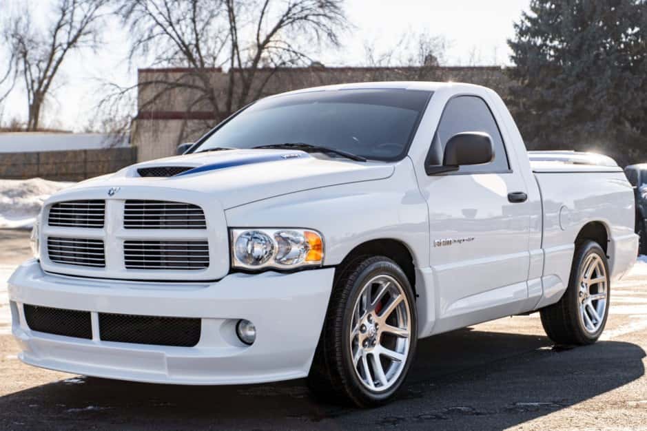 2005 Dodge Ram SRT-10 Pickup sold for $52,000