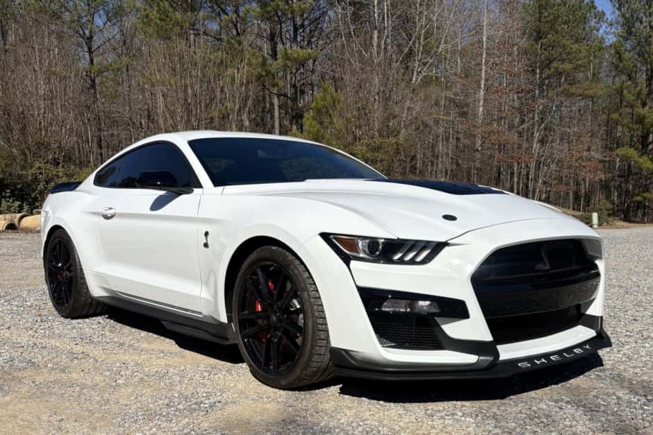2022 Ford S550 Shelby Mustang sold for $85,500