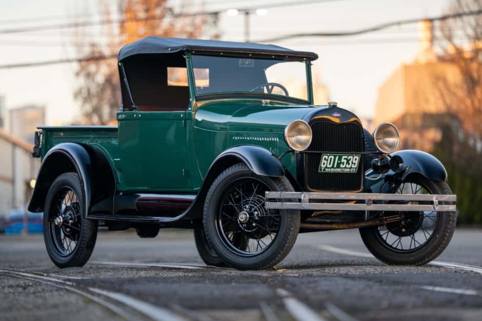 1929 Ford  sold for $13,000