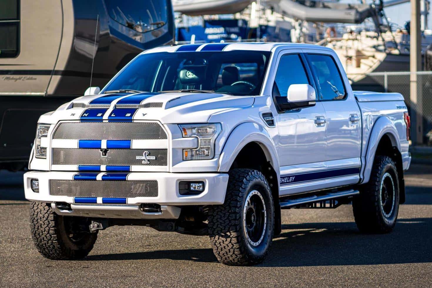 2017 Ford F-150 sold for $66,000