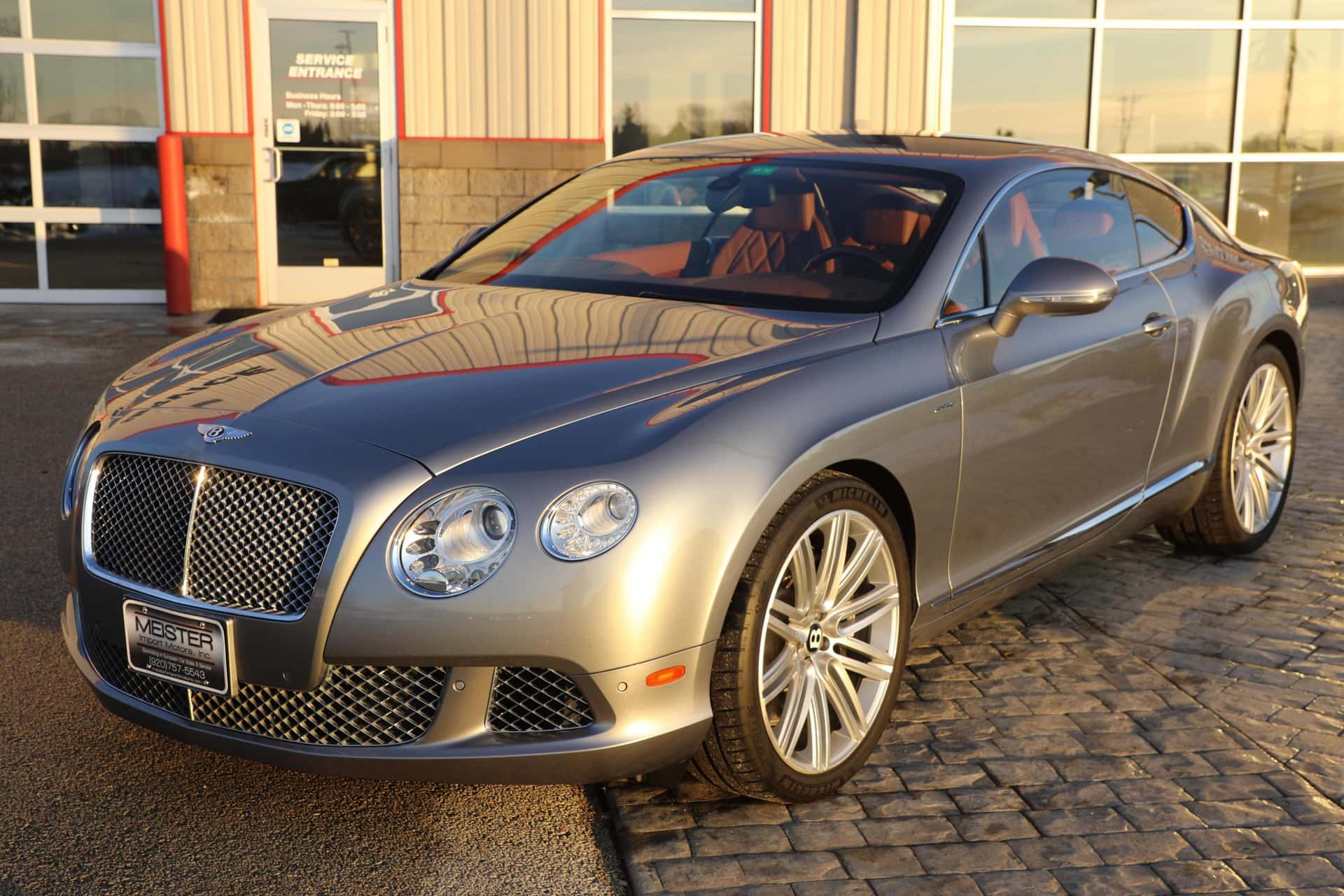 2014 Bentley Continental sold for $38,250