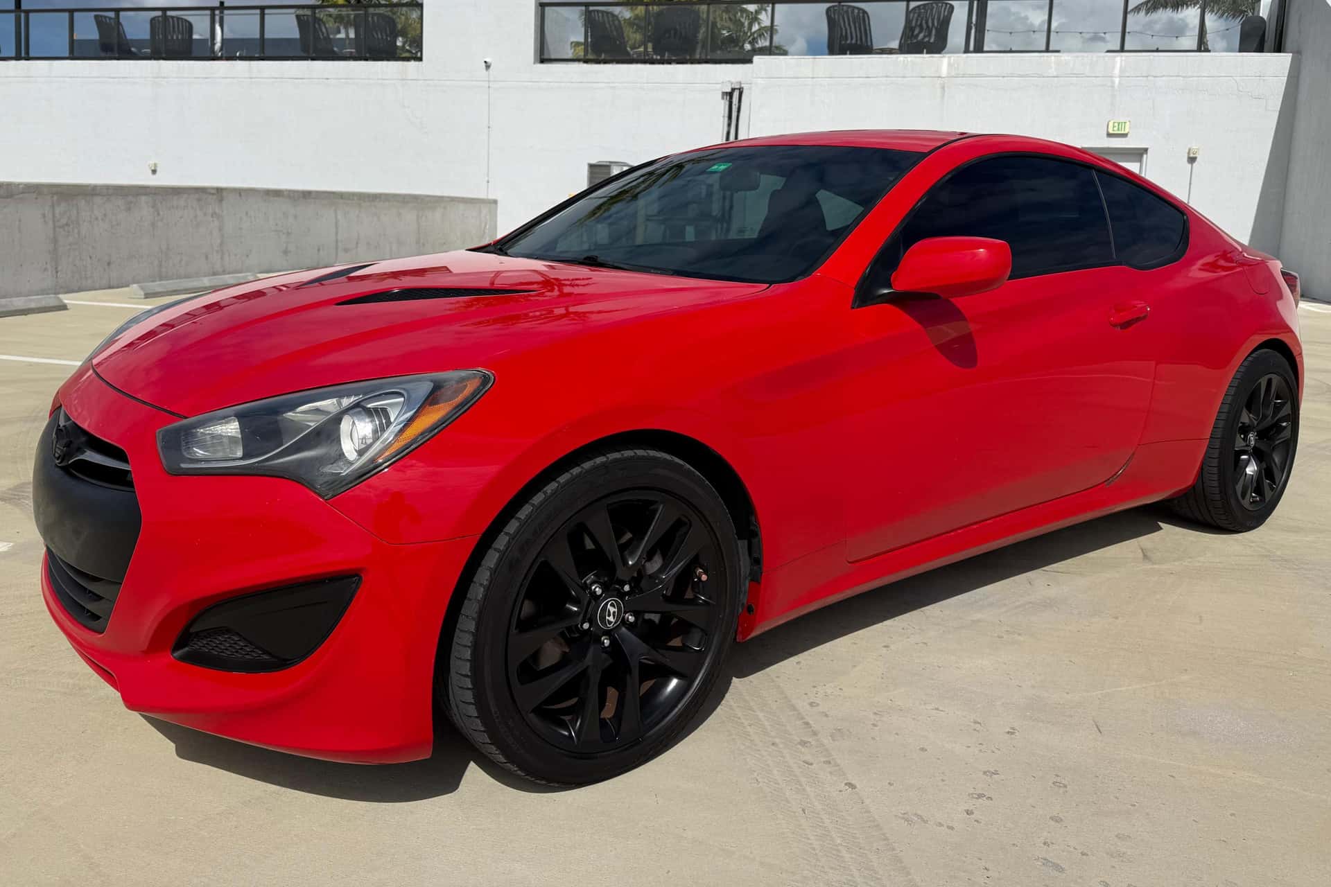 2013 Hyundai Genesis Coupe sold for $5,500