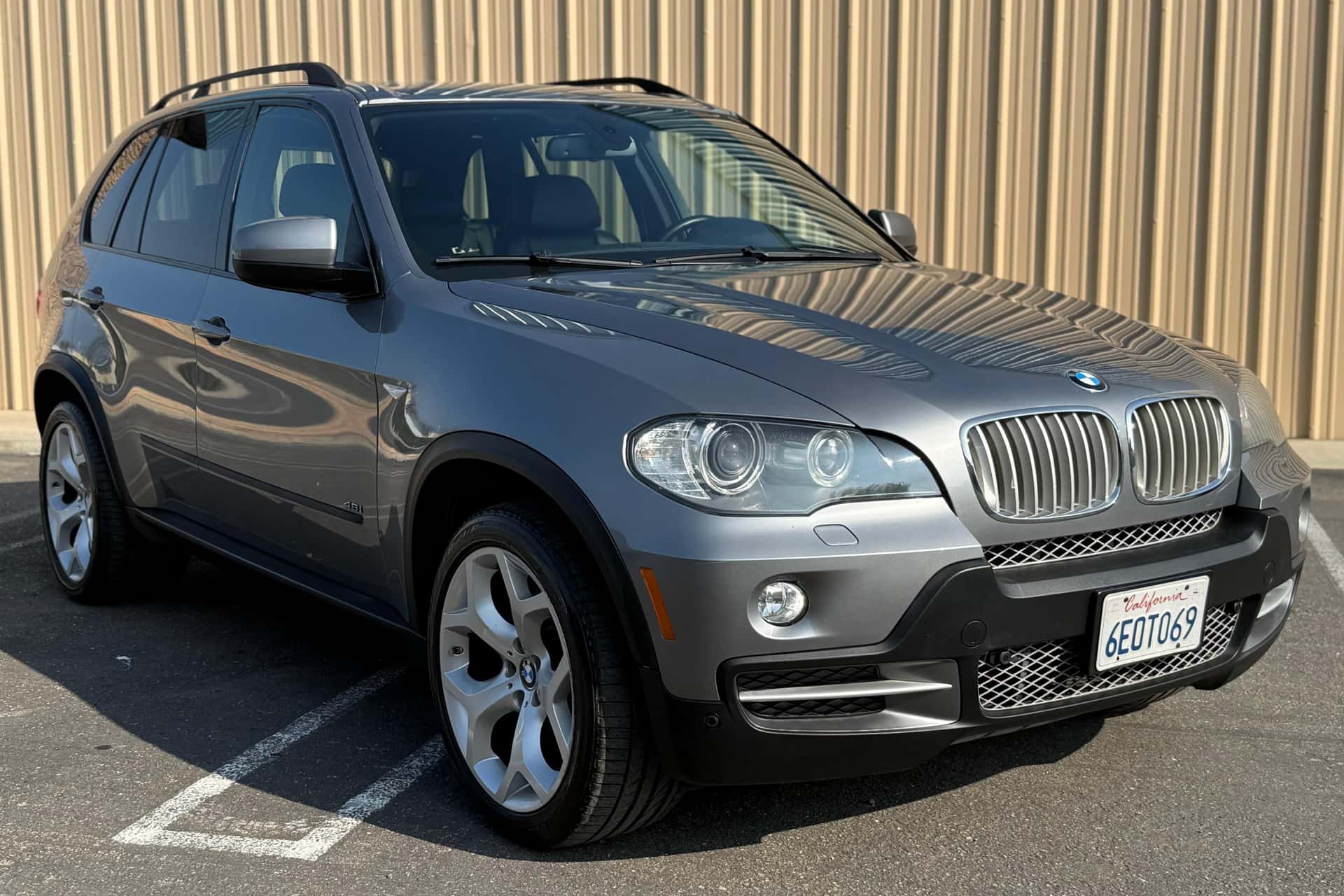 2008 BMW X5 sold for $8,600