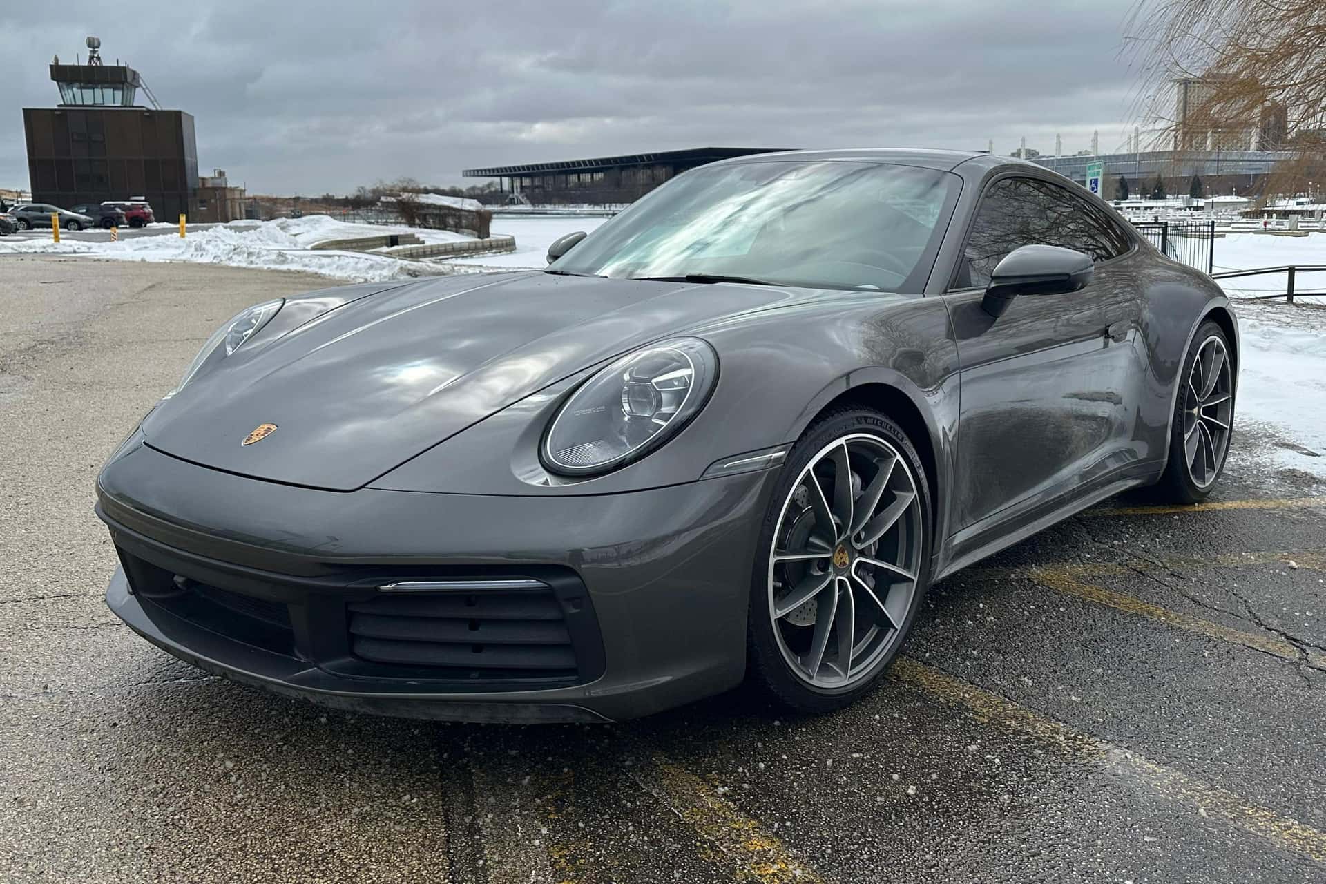 2021 Porsche 992 911 sold for $88,000