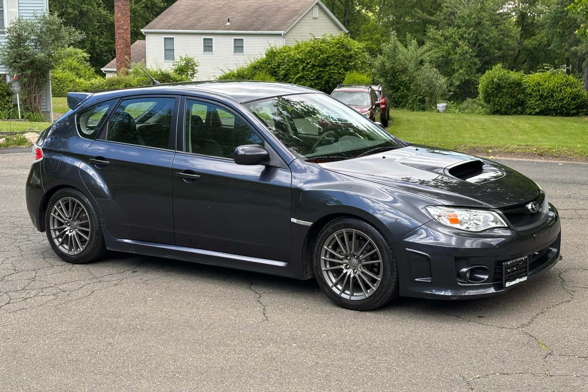 2013 Subaru WRX sold for $13,500