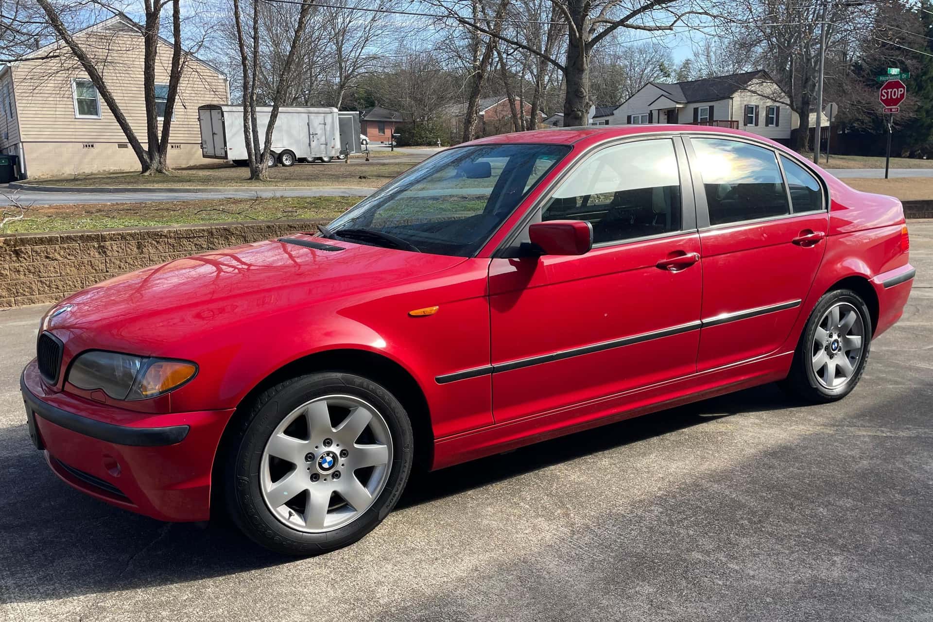 2004 BMW 3 Series sold for $5,000