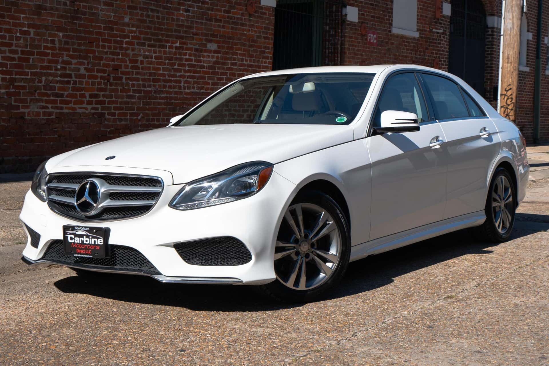 2016 Mercedes-Benz E-Class sold for $14,000