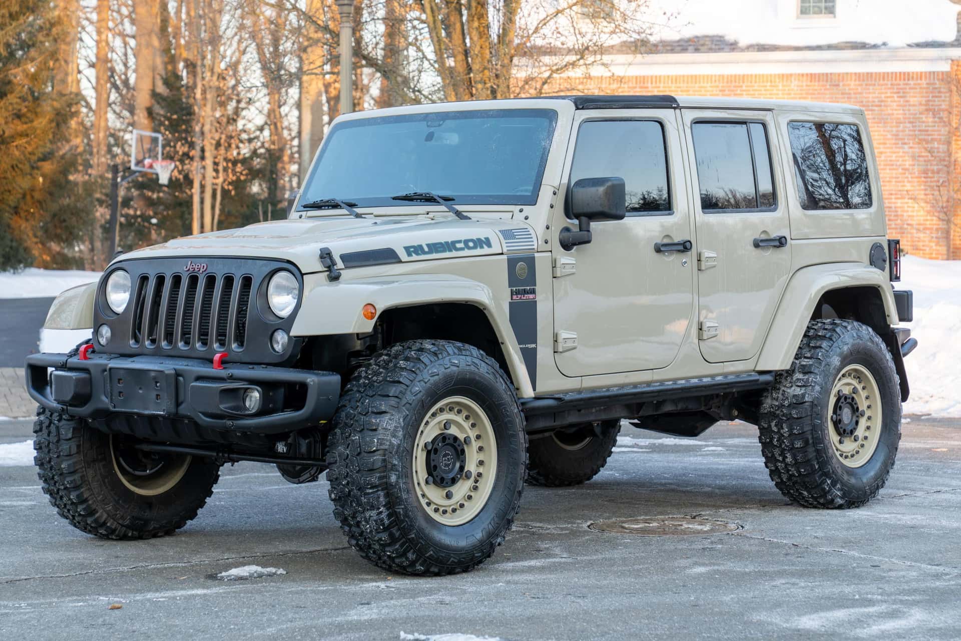 2017 Jeep Wrangler sold for $22,500