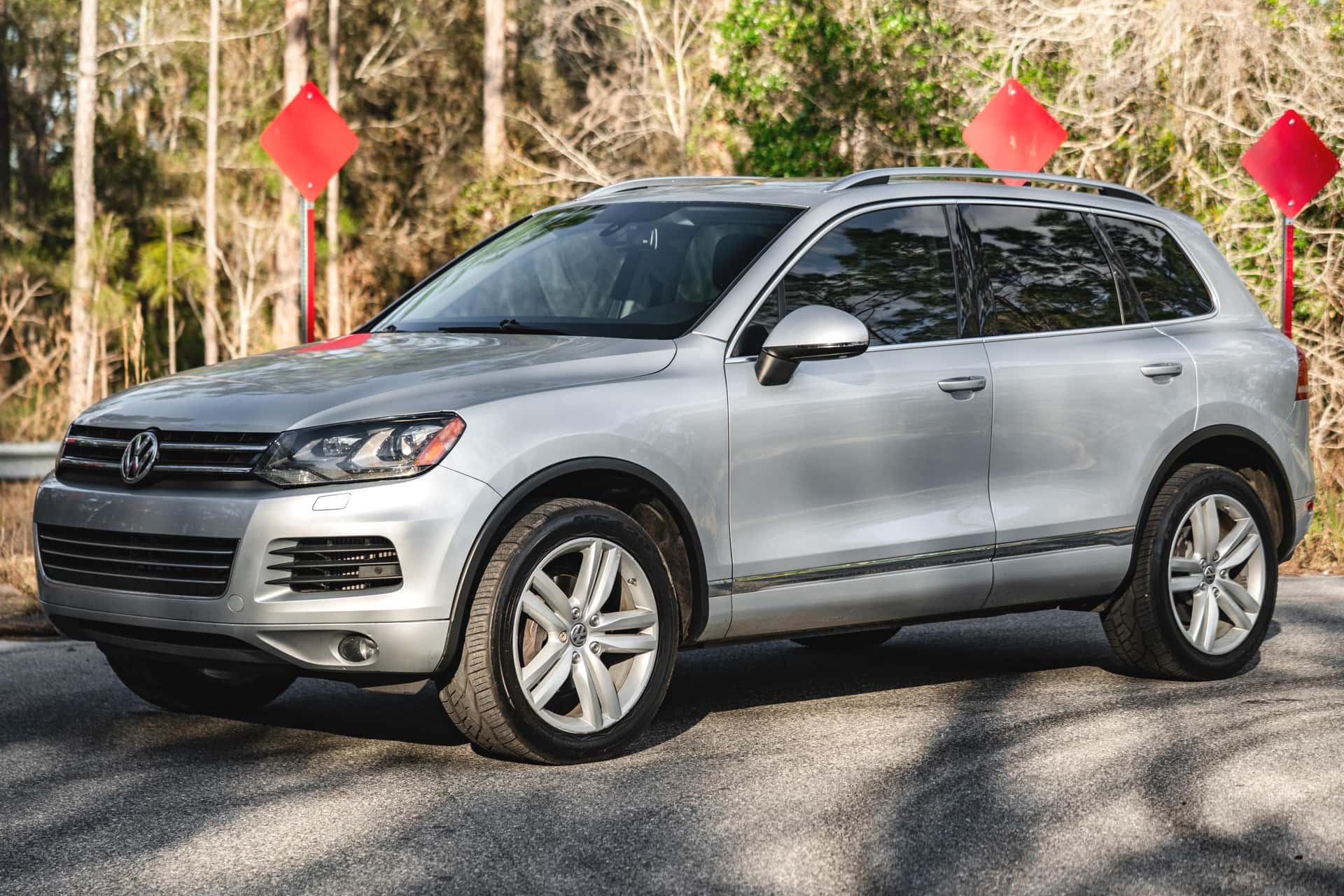 2013 Volkswagen Touareg sold for $10,600