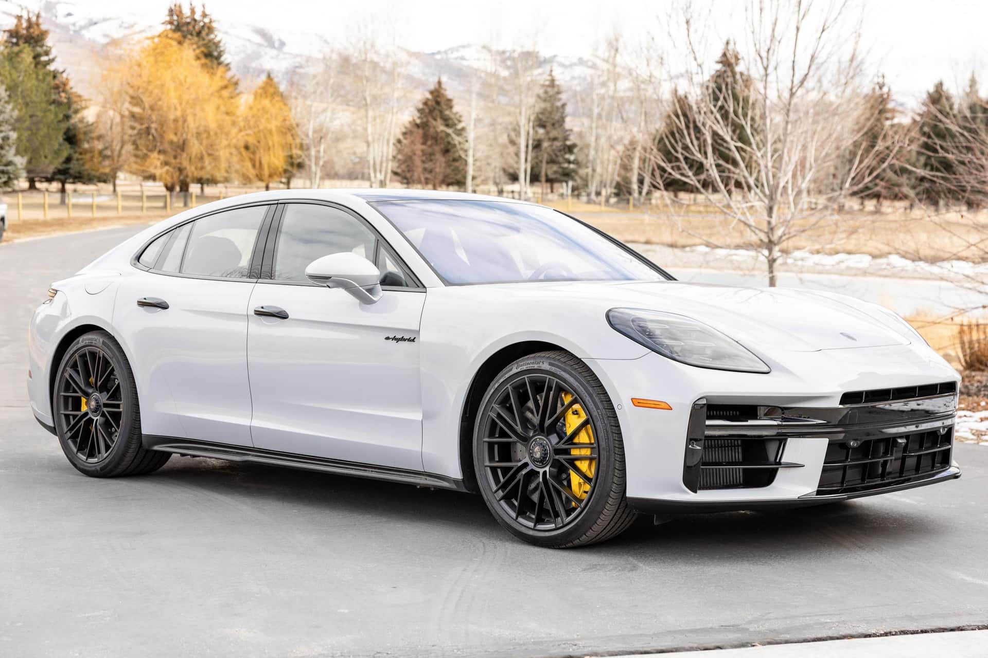 2025 Porsche Panamera sold for $217,000
