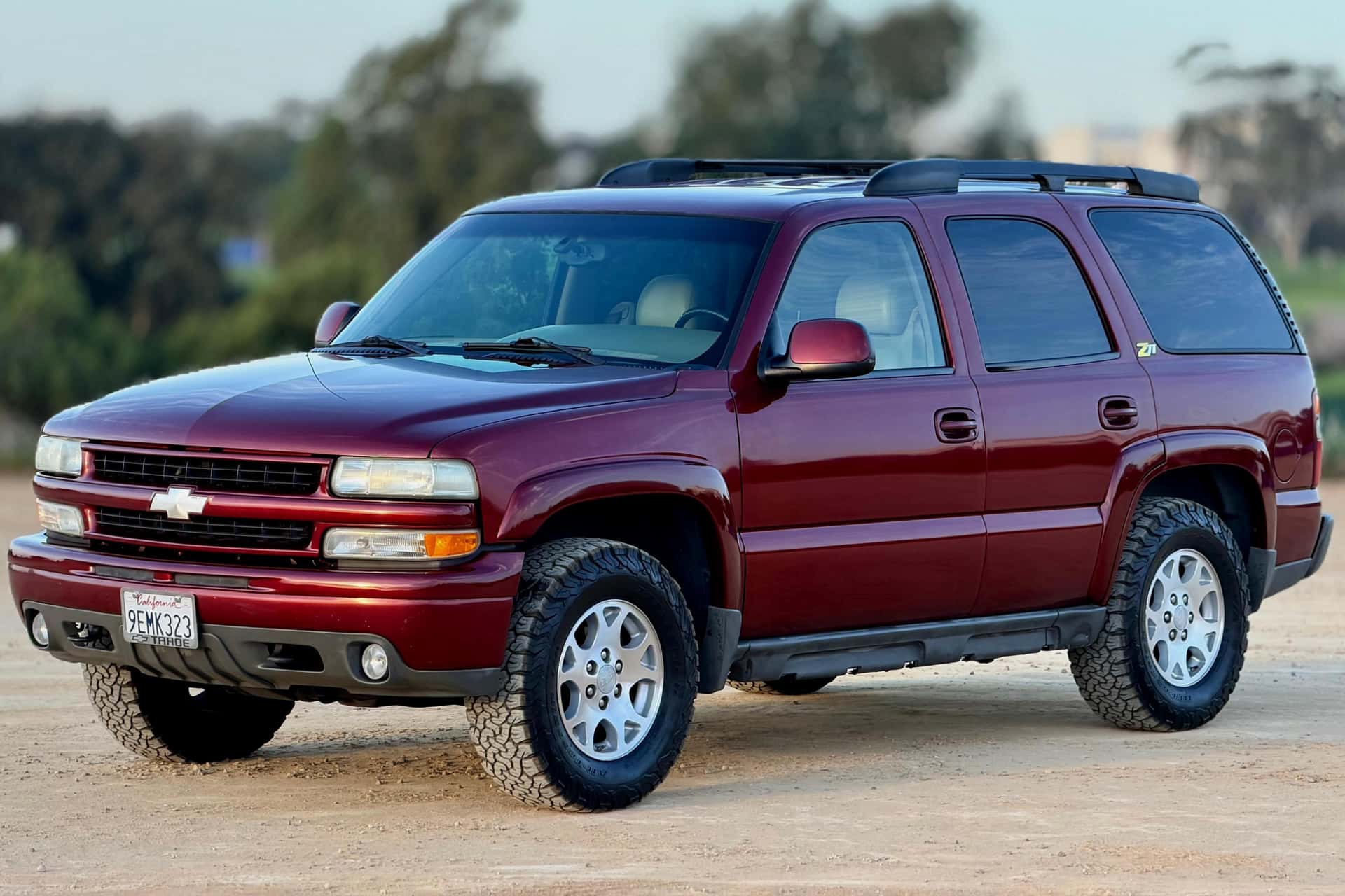 2003 Chevrolet Tahoe sold for $9,500