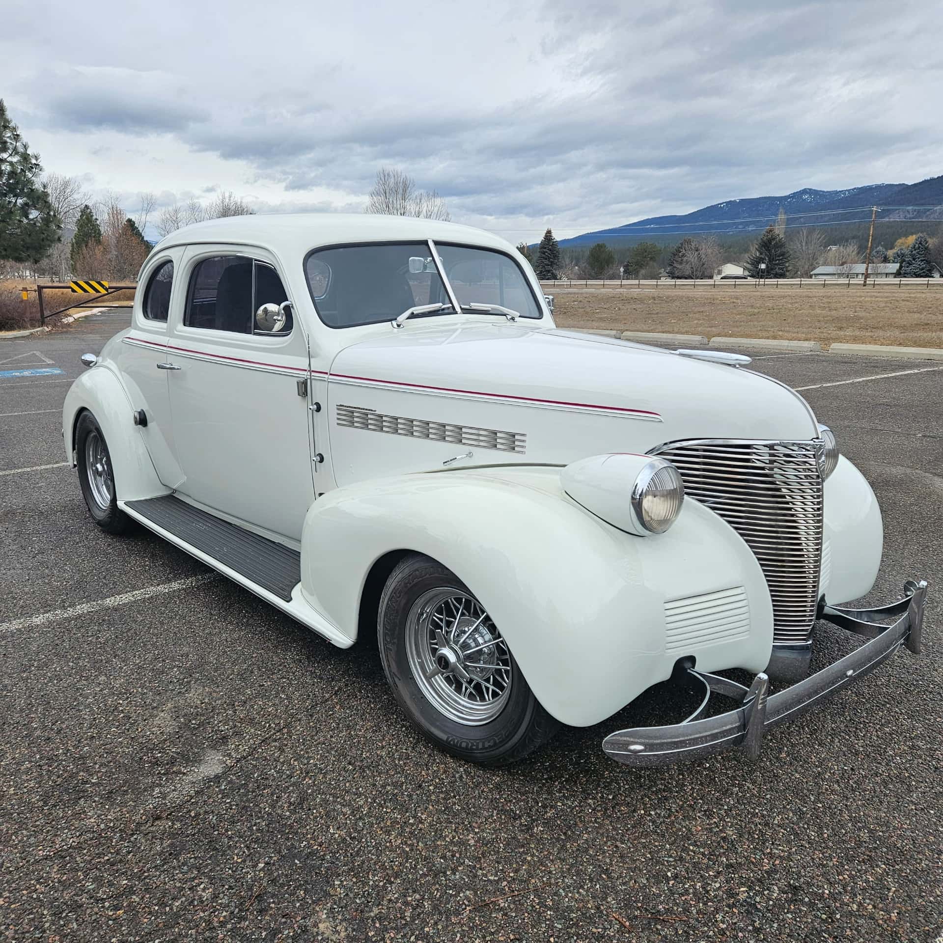 1939 Chevrolet Coupe sold for $19,750